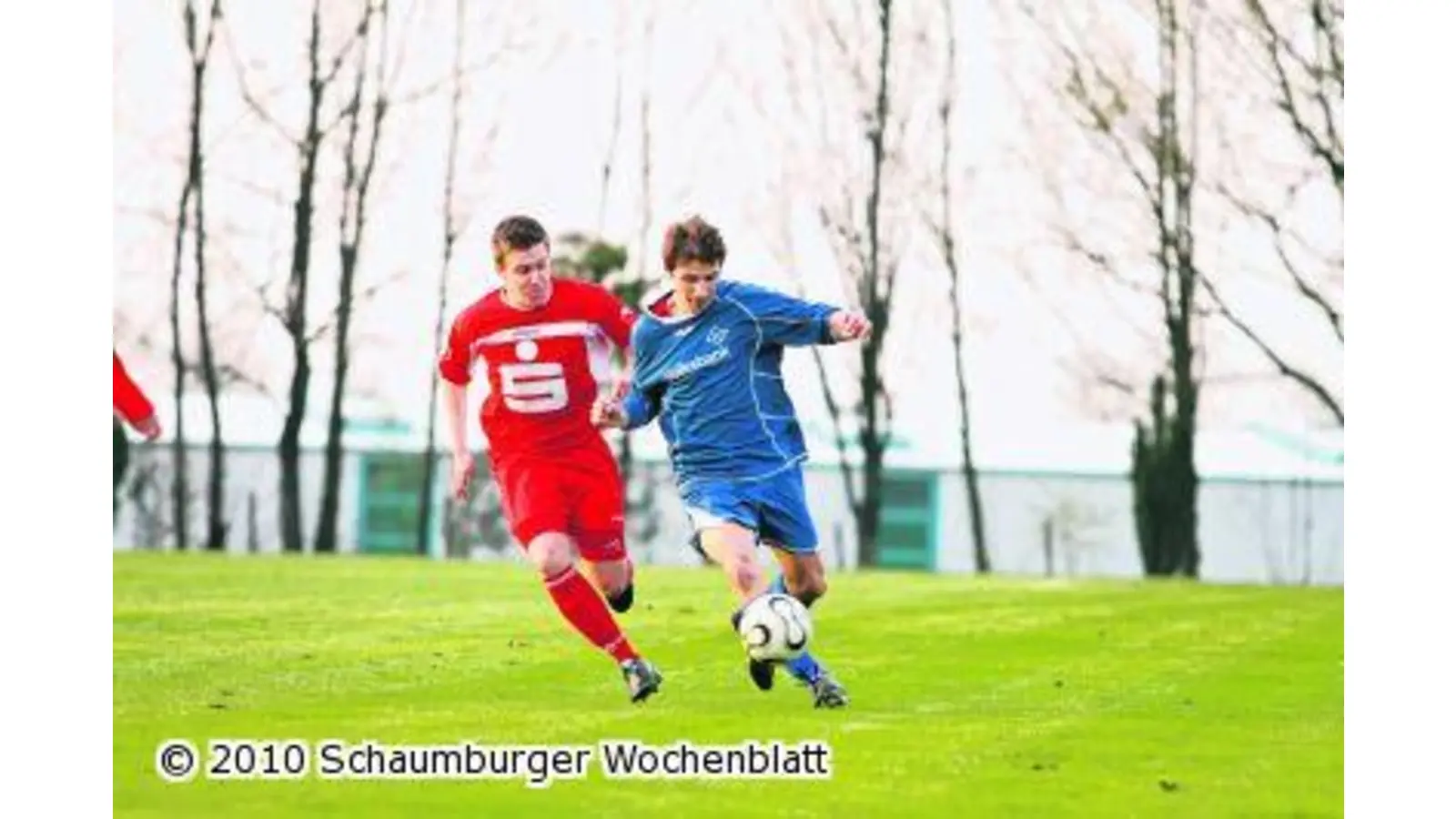 Heimische Fußballer proben bereits intensiv in Testspielen neue Formationen (Foto: we)