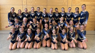 Erfolgreich: Die Turnerinnen des ASV Wunstorf Südaue. (Foto: privat)