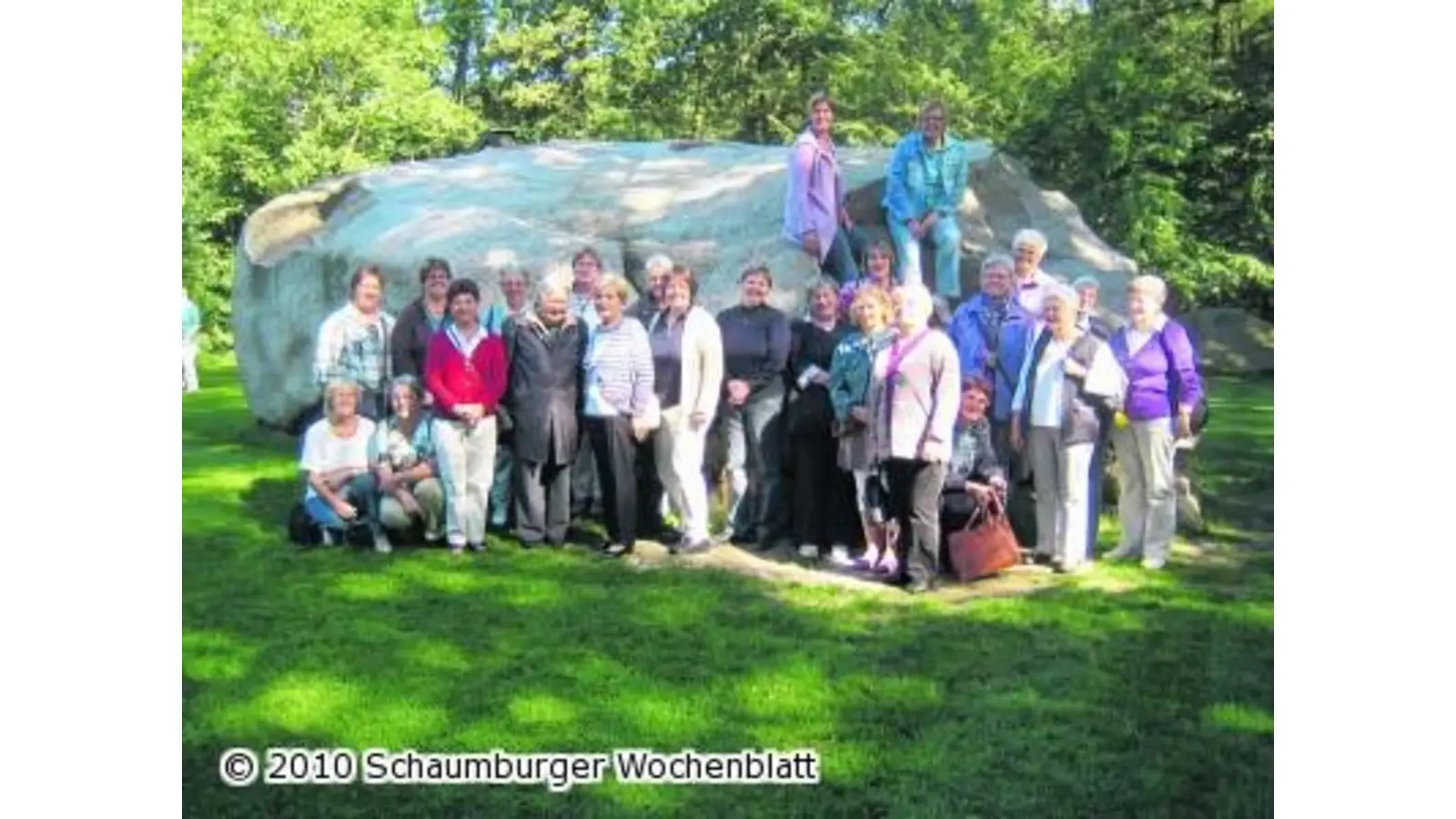 Landfrauen gehen auf große Tour (Foto: wa)