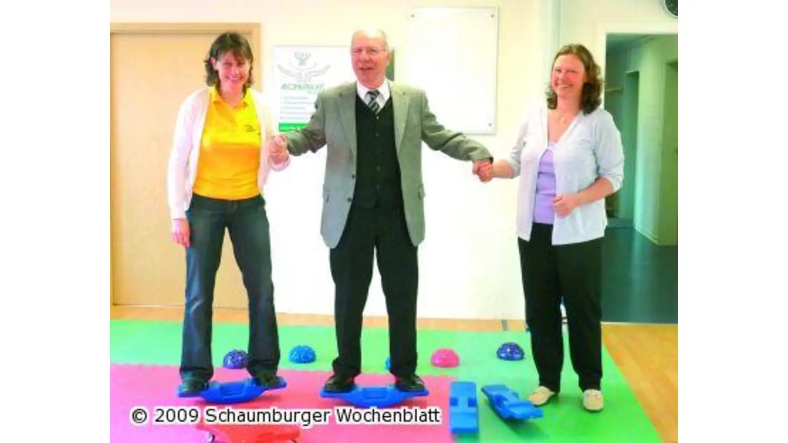 Lob und Geld für gute Arbeit (Foto: pd)