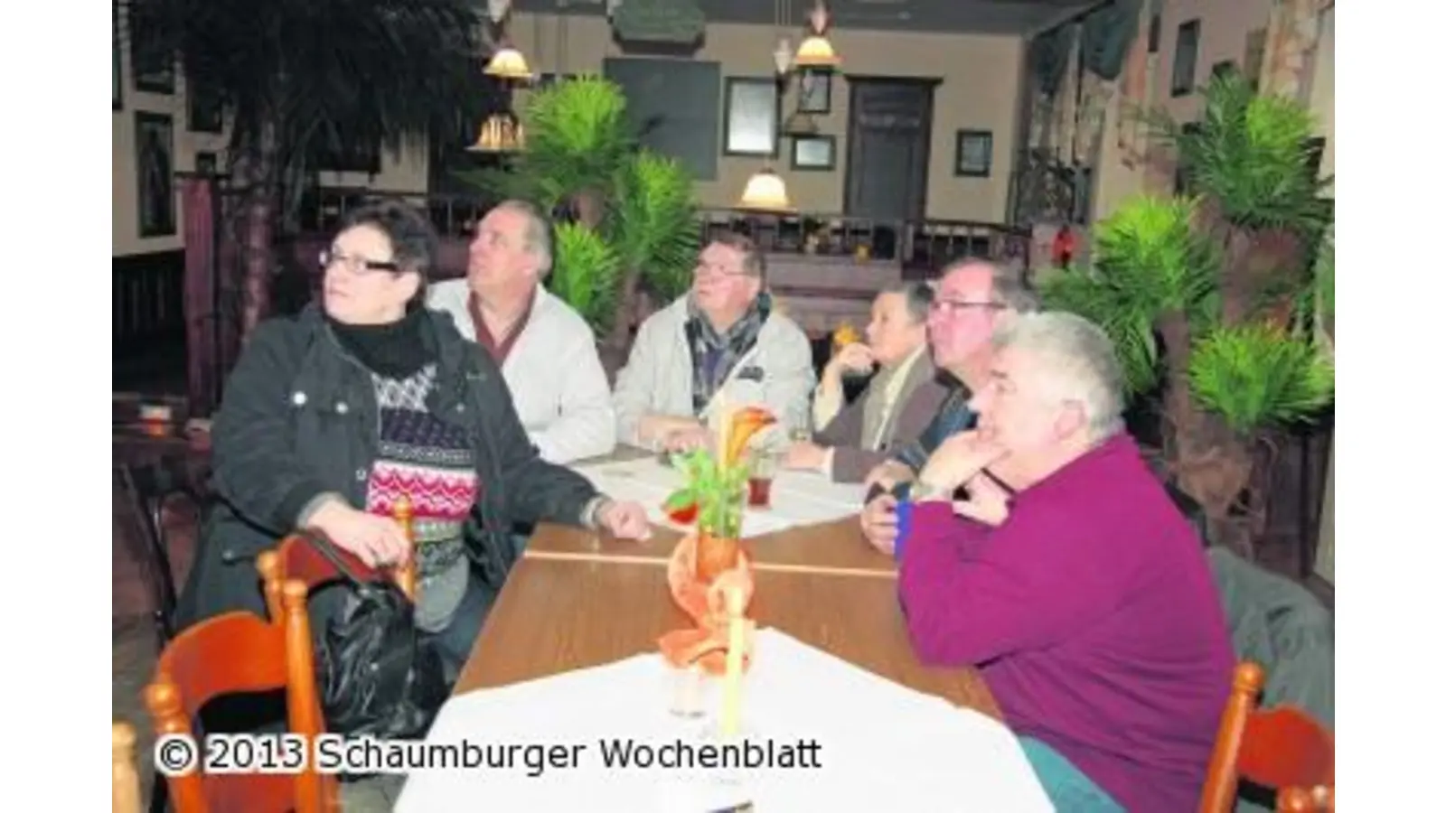 Enttäuschung statt Feierlaune (Foto: gi)