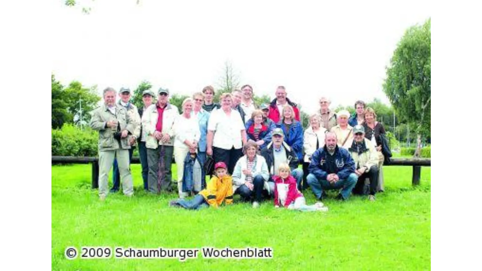 Mitglieder unternehmen Ausflug nach Steinhude (Foto: red)