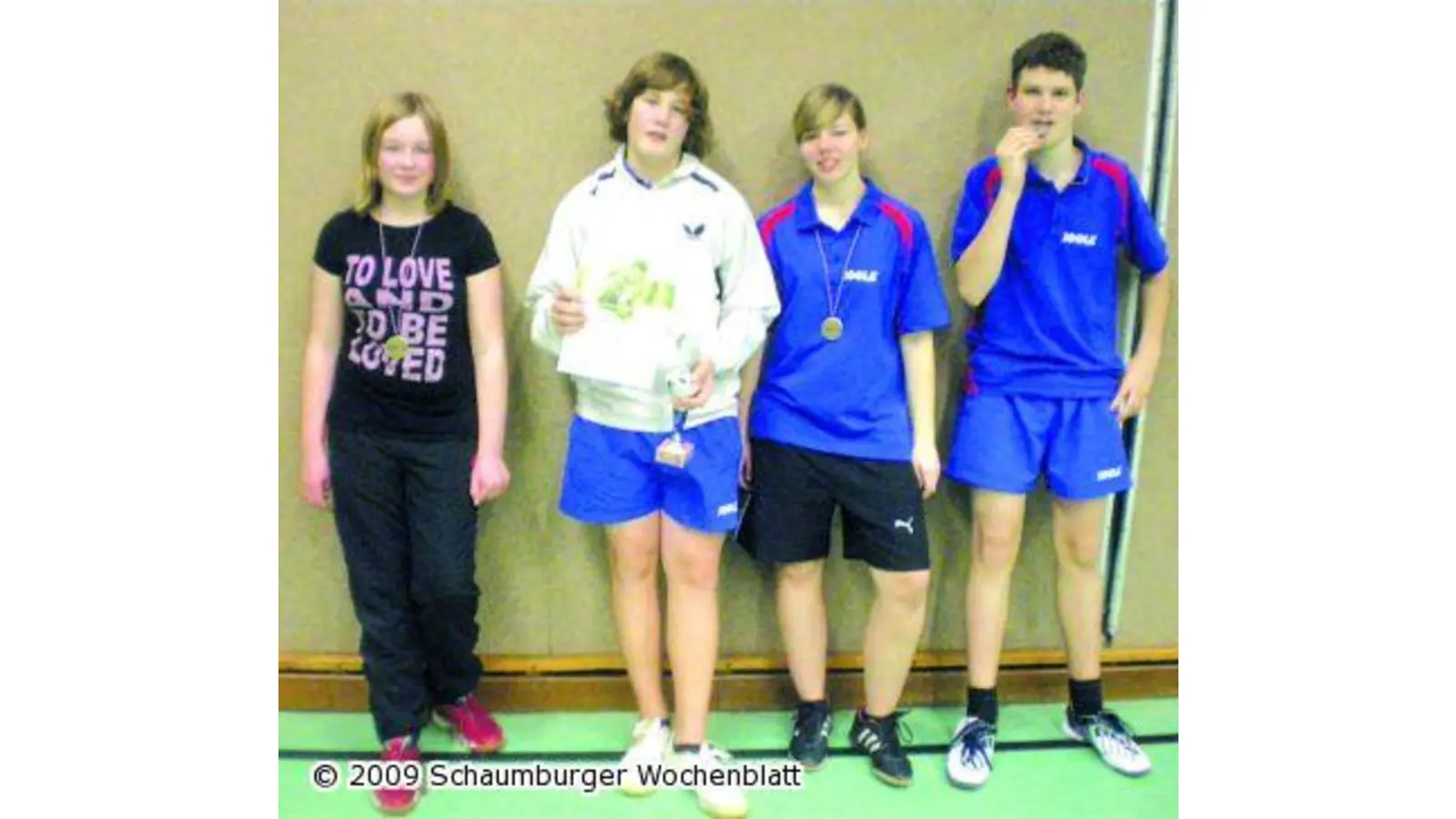 Dorian Klatt und Sven Langner sind Meister des TV Bergkrug (Foto: red)