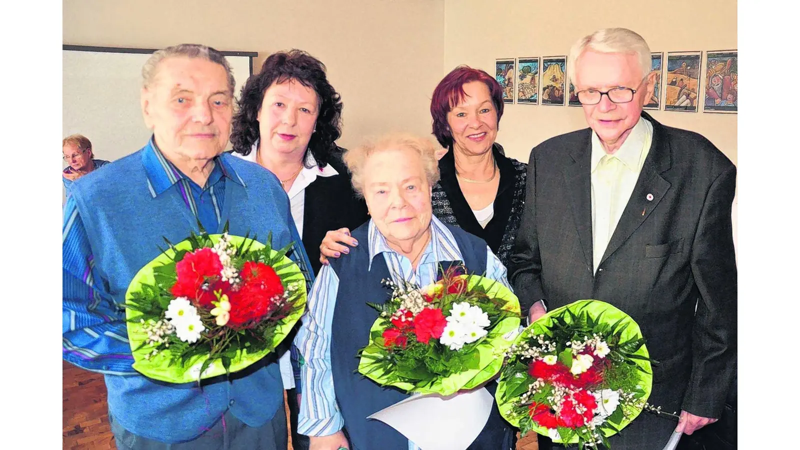 Das Deutsche Rote Kreuz Lindhorst will Mitgliederwerbung verstärken (Foto: bt)