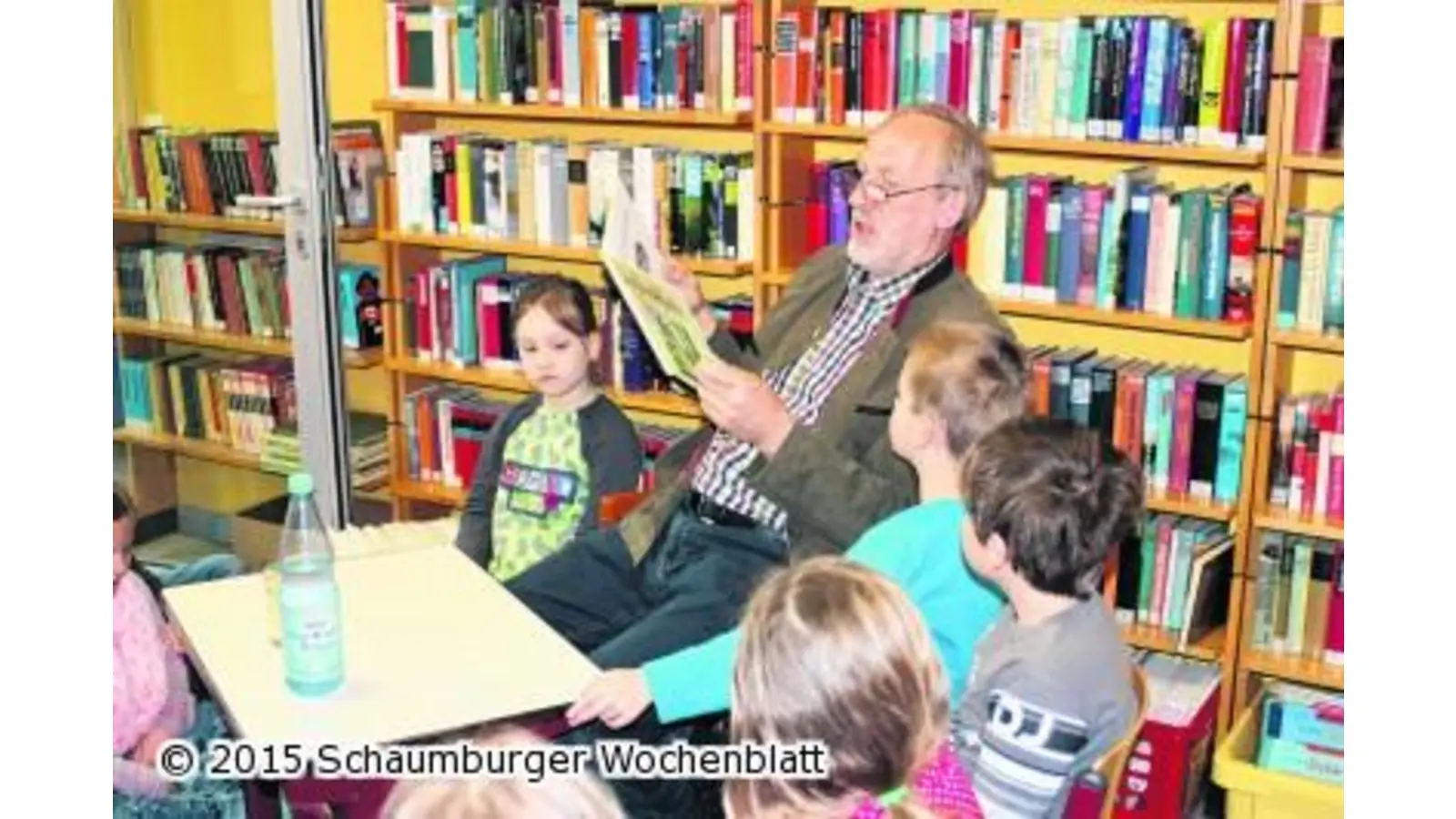 Vorleser begeistern Grundschüler (Foto: pd)