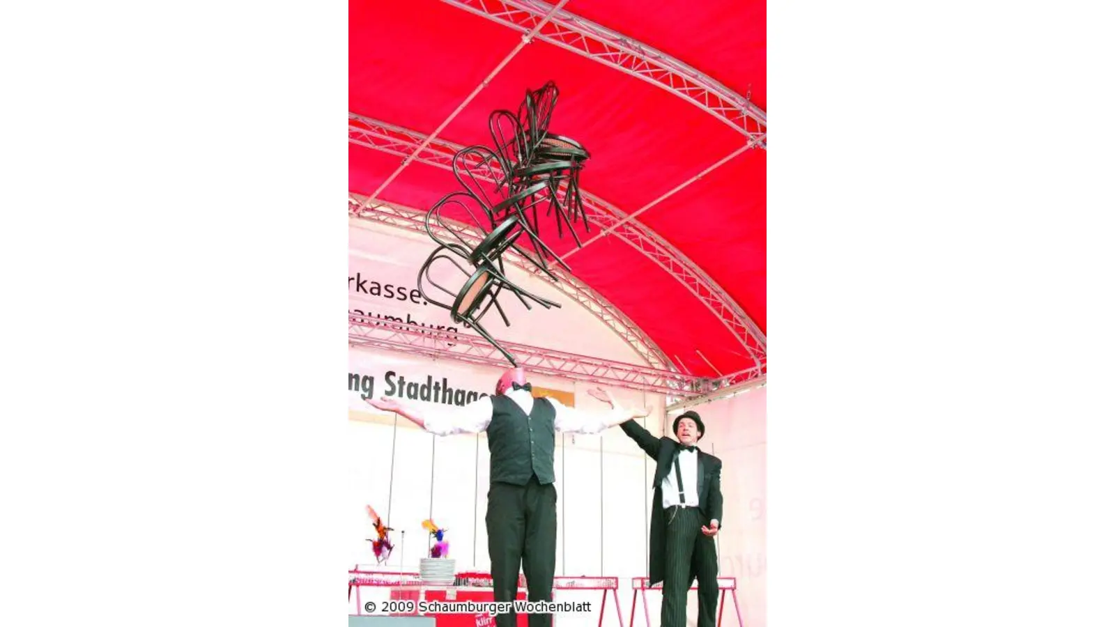 Was für ein Theater (Foto: bb)