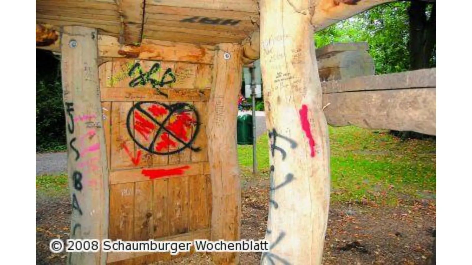 Spielplatz soll schöner werden (Foto: ste)