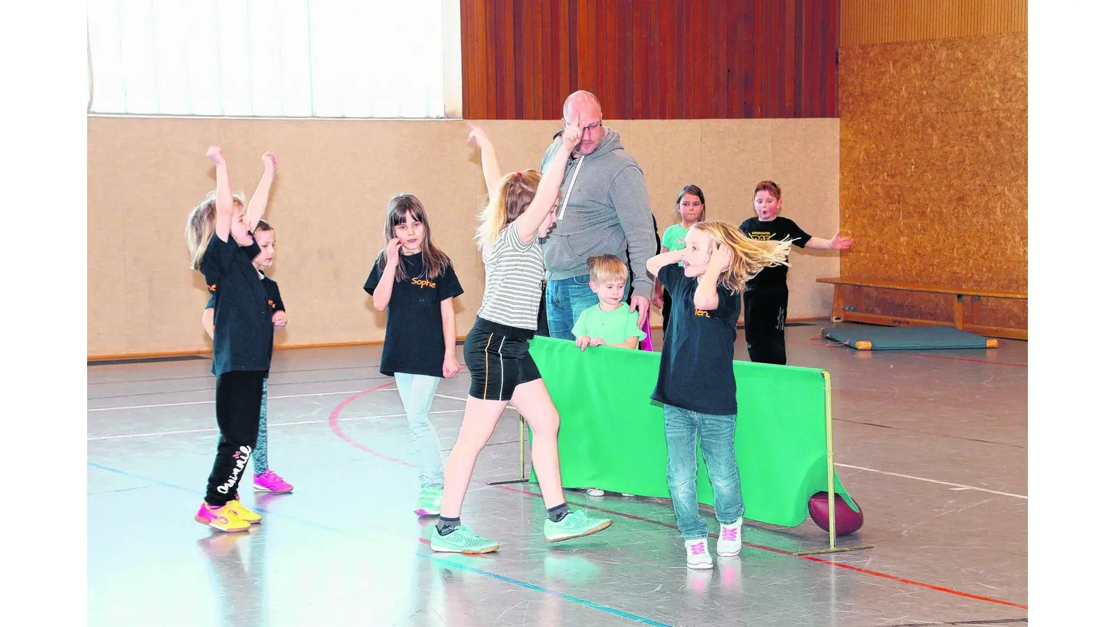 Breakball zum Auftakt der Winterwettbewerbe (Foto: us)