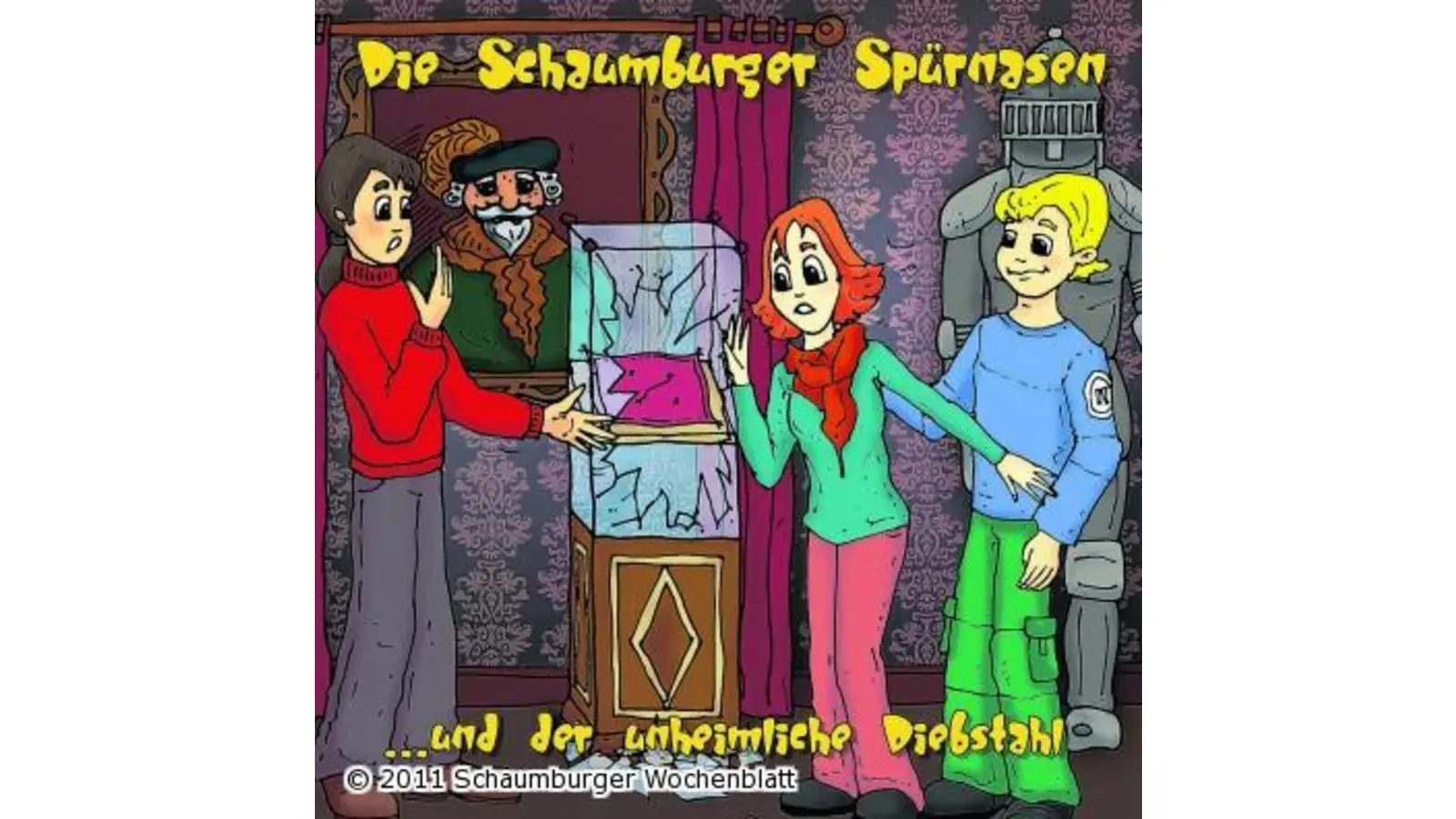 Schaumburger Spürnasen haben nun einen neuen Fall (Foto: jo)