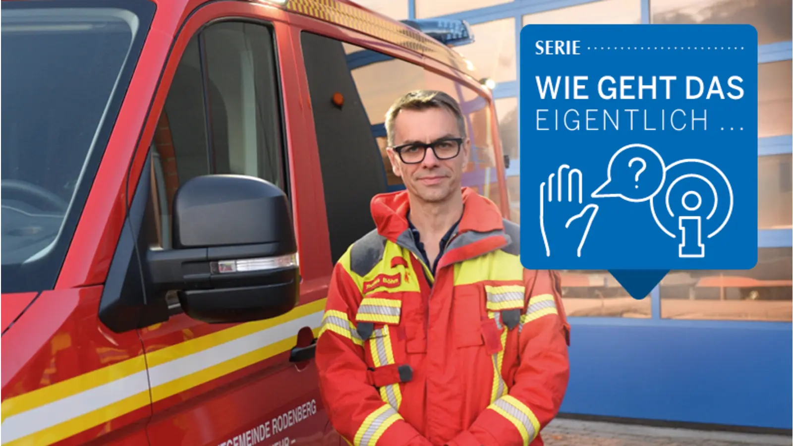 Wie geht das eigentlich? Im Rahmen der Serie erklärt Thomas Böhm, wie eine Personensuche organisiert wird, um schnell zum Erfolg zu kommen. (Foto: privat/Schaumburger Wochenblatt)