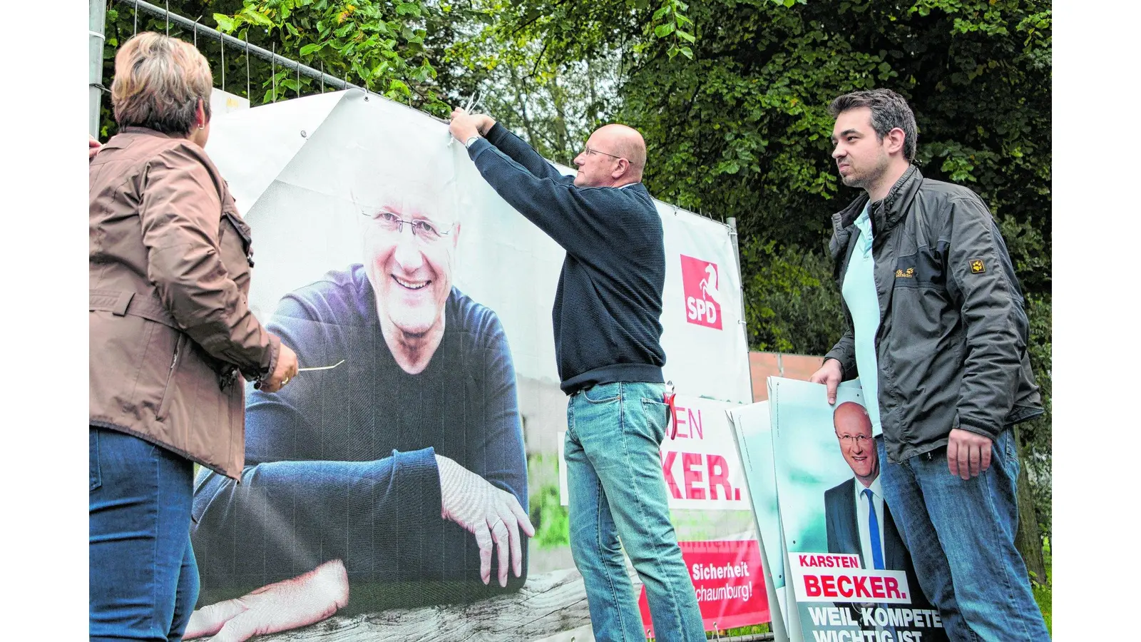 SPD-Wahlkampf hat Früchte getragen (Foto: jl)
