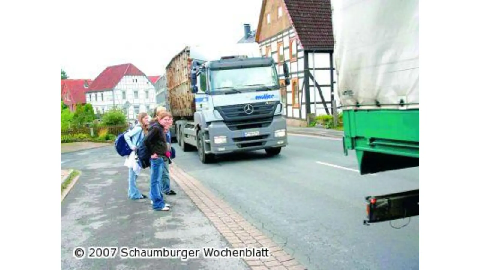 Es kommt eine Fußgängerampel auf Zeit (Foto: la)