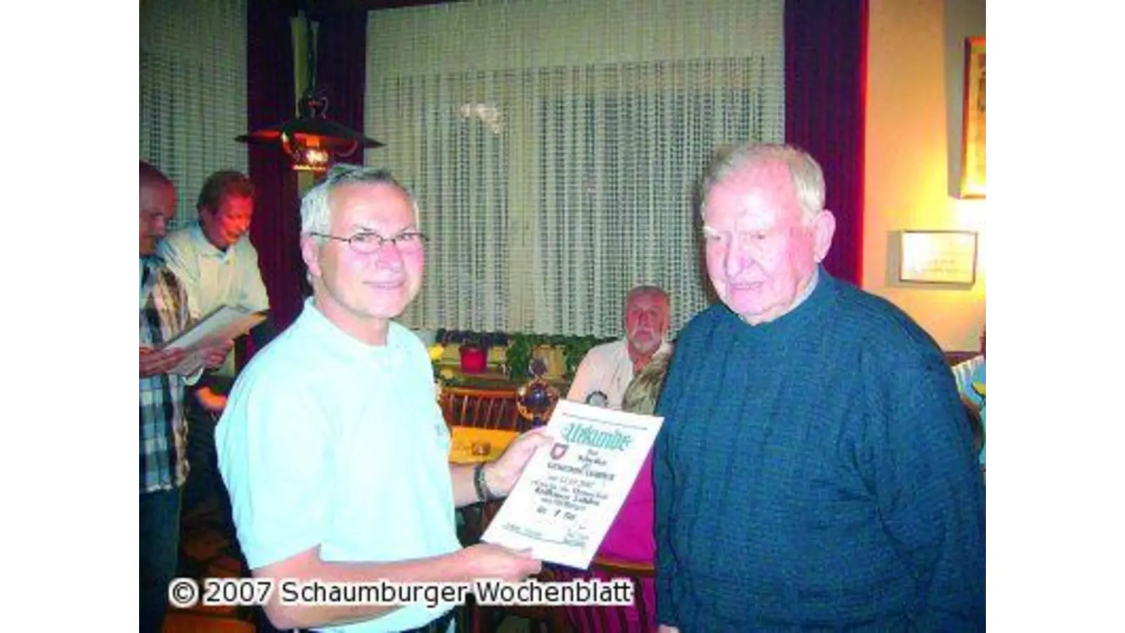 Kyffhäuser Kameradschaft gewinnt Wanderpokal (Foto: red)