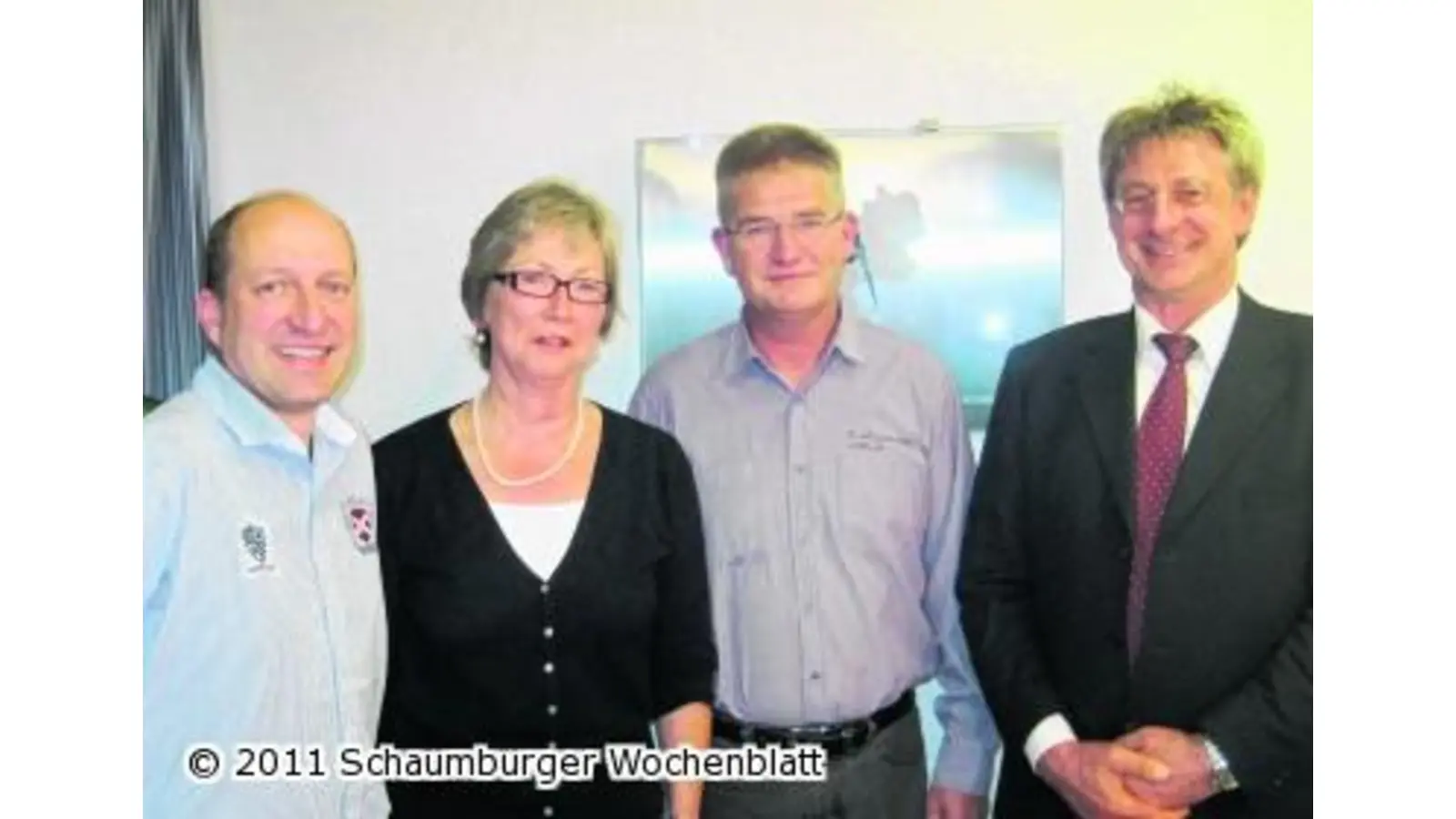 Wählergemeinschaft formuliert Hauptthemen (Foto: bt)