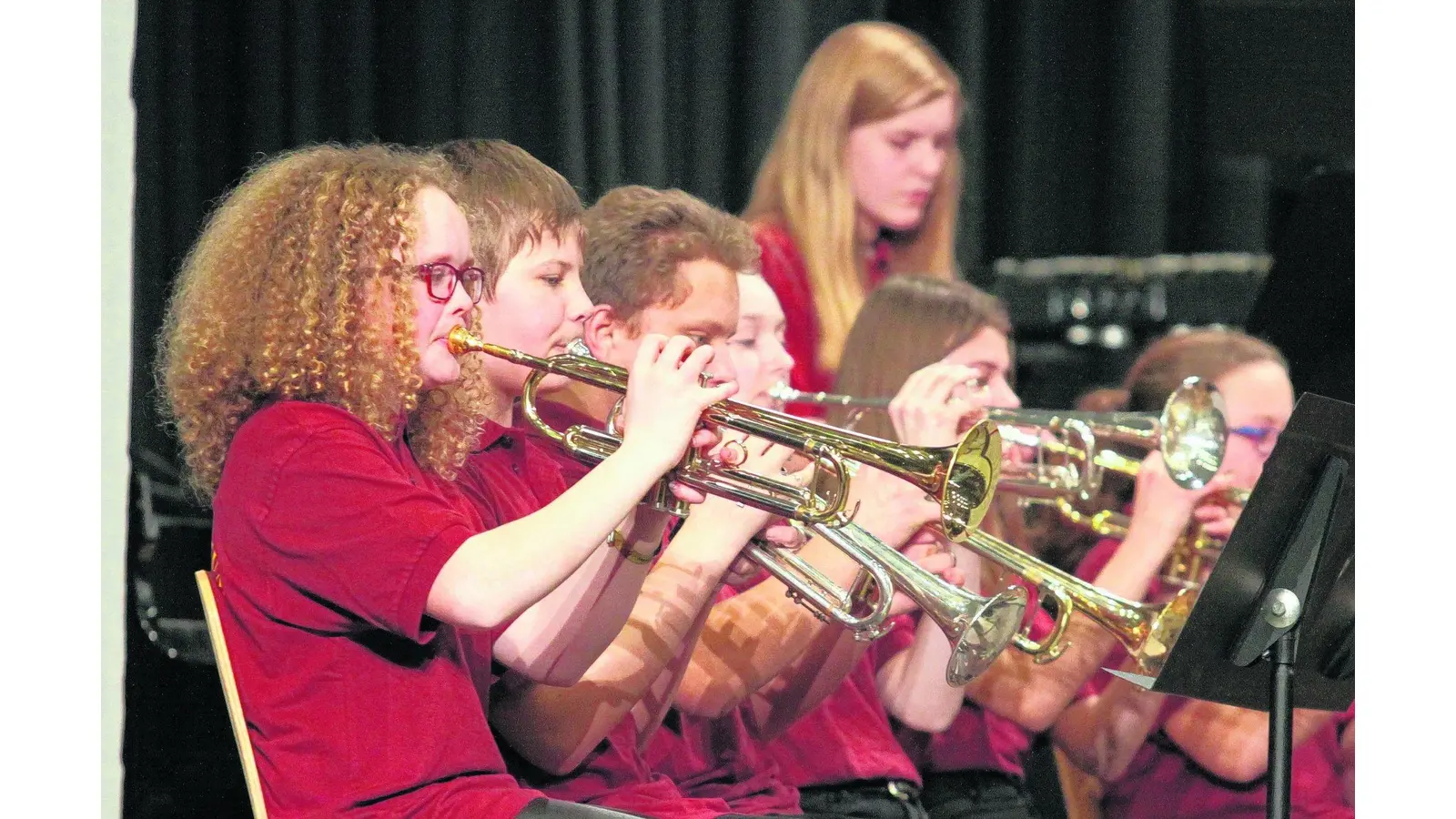 250 junge Musiker in Aktion (Foto: bb)
