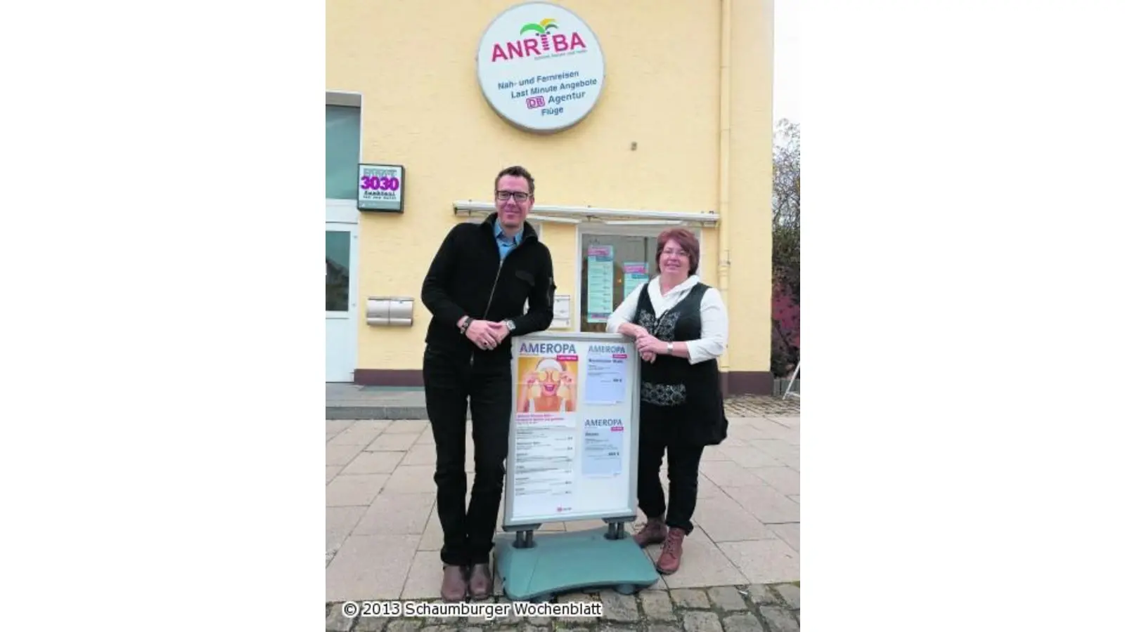 Reisebüro schließt (Foto: pd)