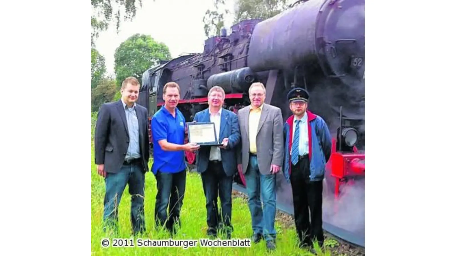 Topmoderner Service für die historische Eisenbahn (Foto: ste)