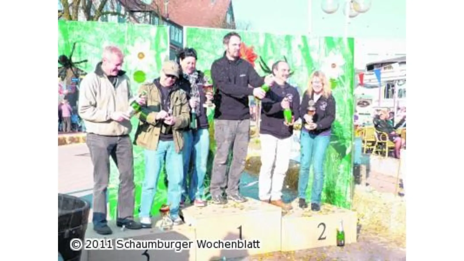 Bühnenreifer Auftritt im Zuber (Foto: red)