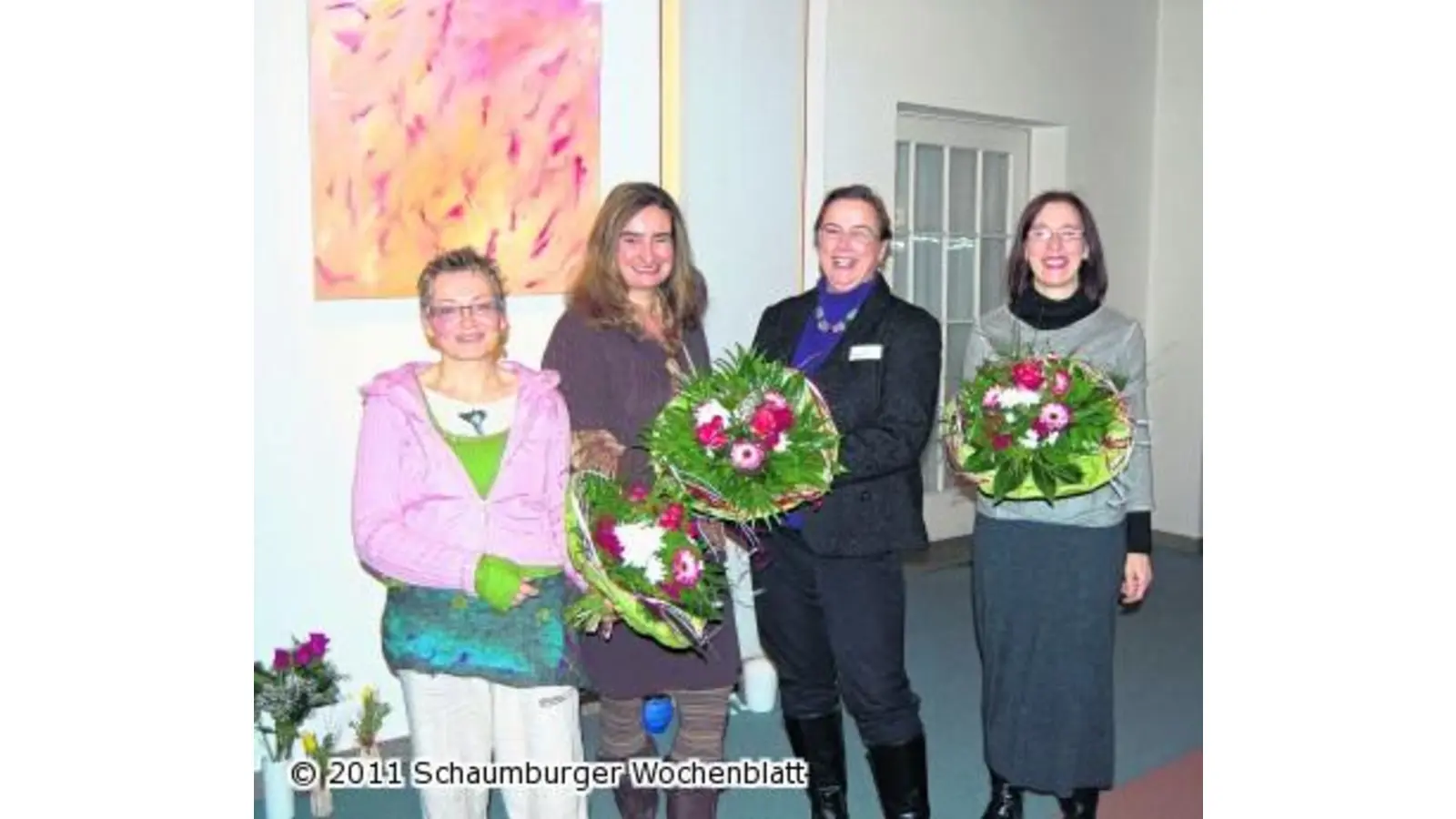 Künstlerin möchte viele Orte der Hoffnung schaffen (Foto: red)