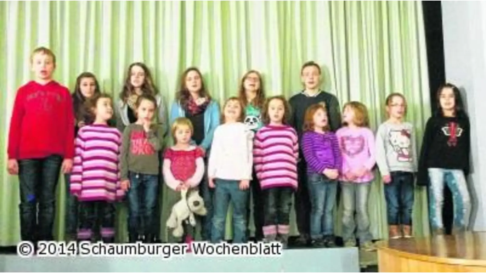 Die heimischen Künstler und Chöre laden morgen ein (Foto: mk)