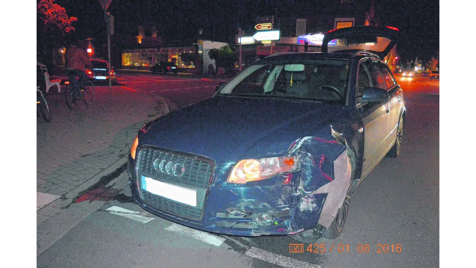 Unfall auf Kreuzung (Foto: red)