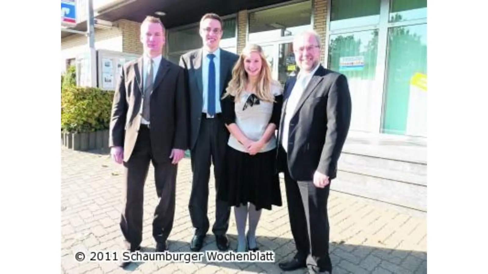Volksbank Beckedorf unter neuer kompetenter Leitung (Foto: pd)