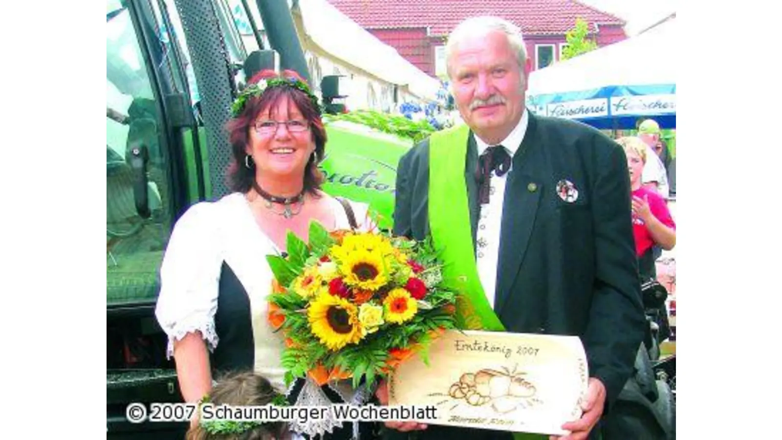 Bunte Parade mit Tanz und Musik (Foto: km)