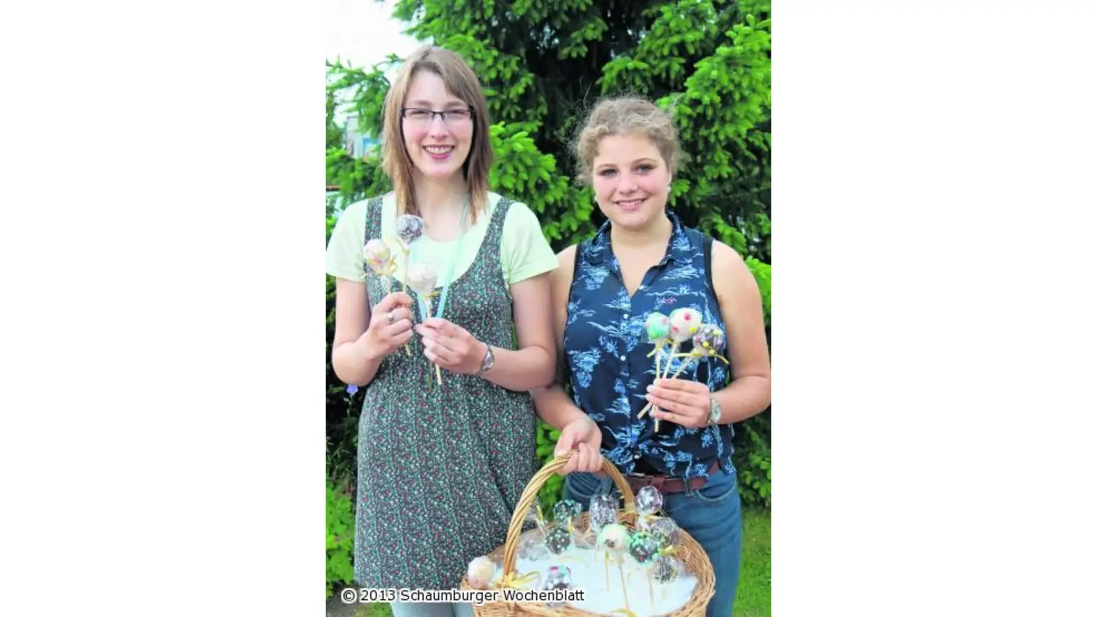 Süße Leckereien für den guten Zweck (Foto: bb)