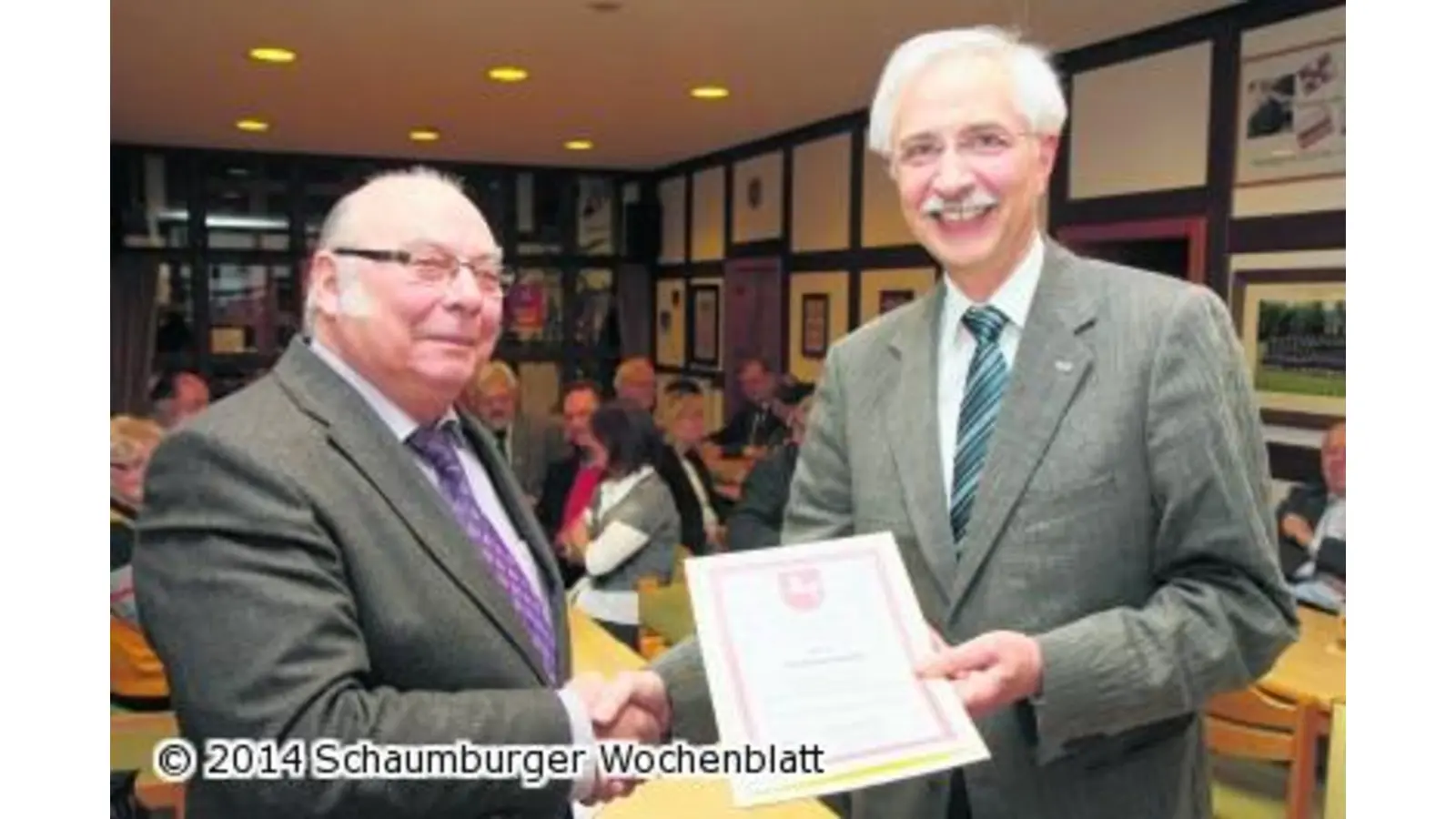 15 Jahre zwischen Konfliktparteien vermittelt (Foto: bb)