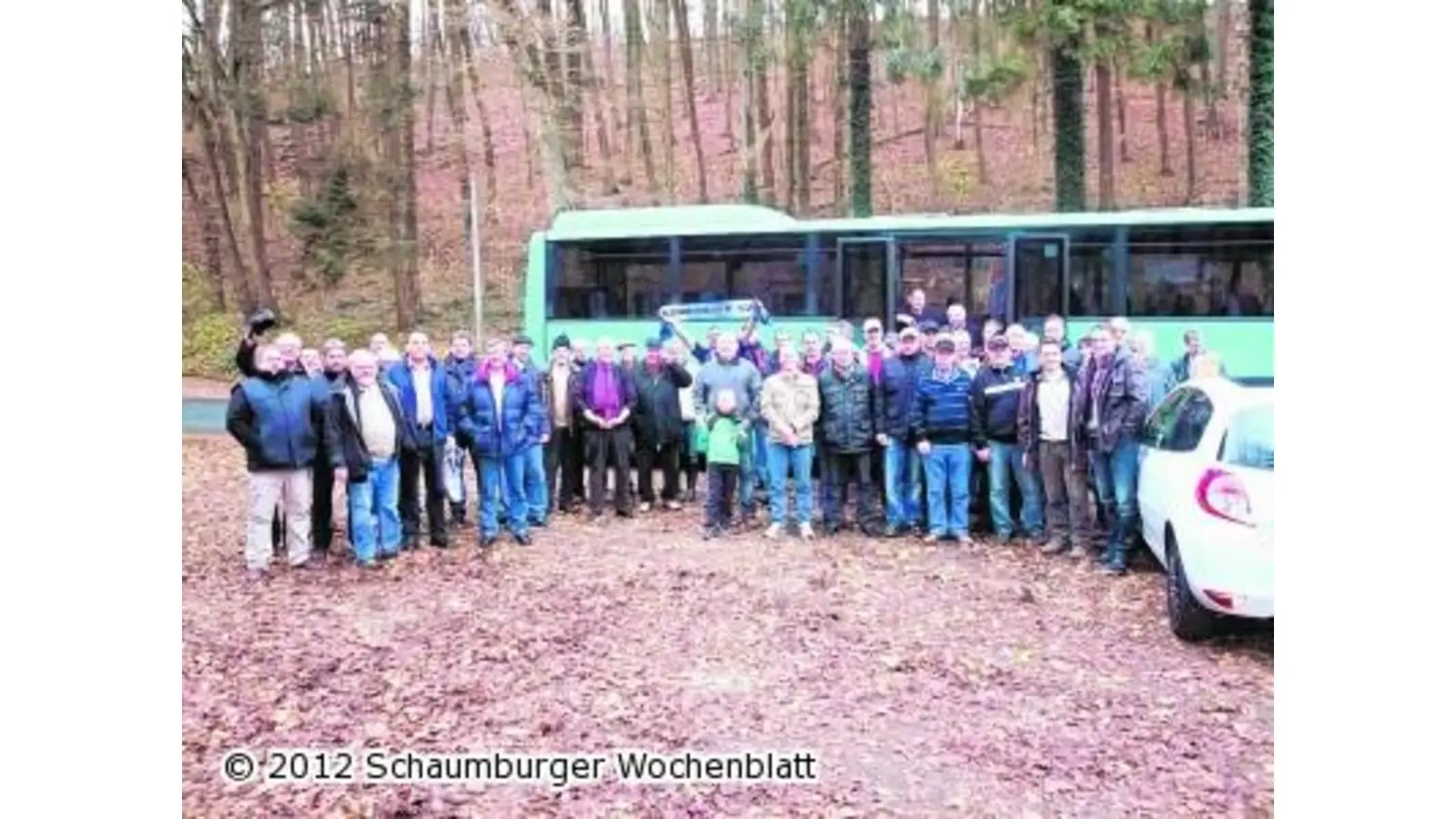 Fans aus zwei Lagern in Hannover (Foto: us)