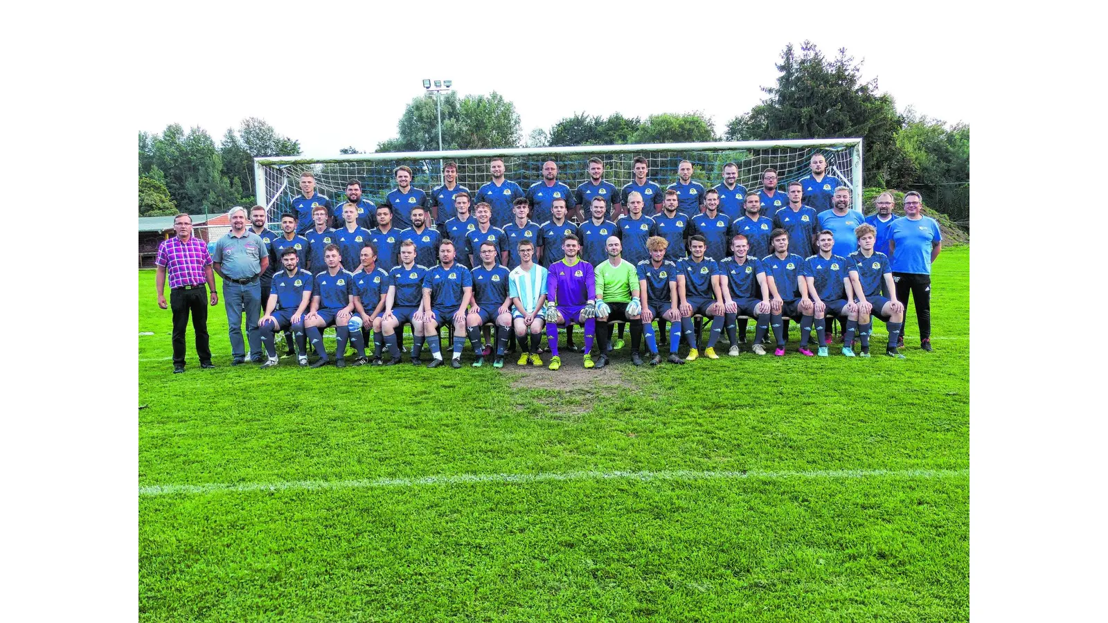 65 Spieler in neuem Dress (Foto: red)