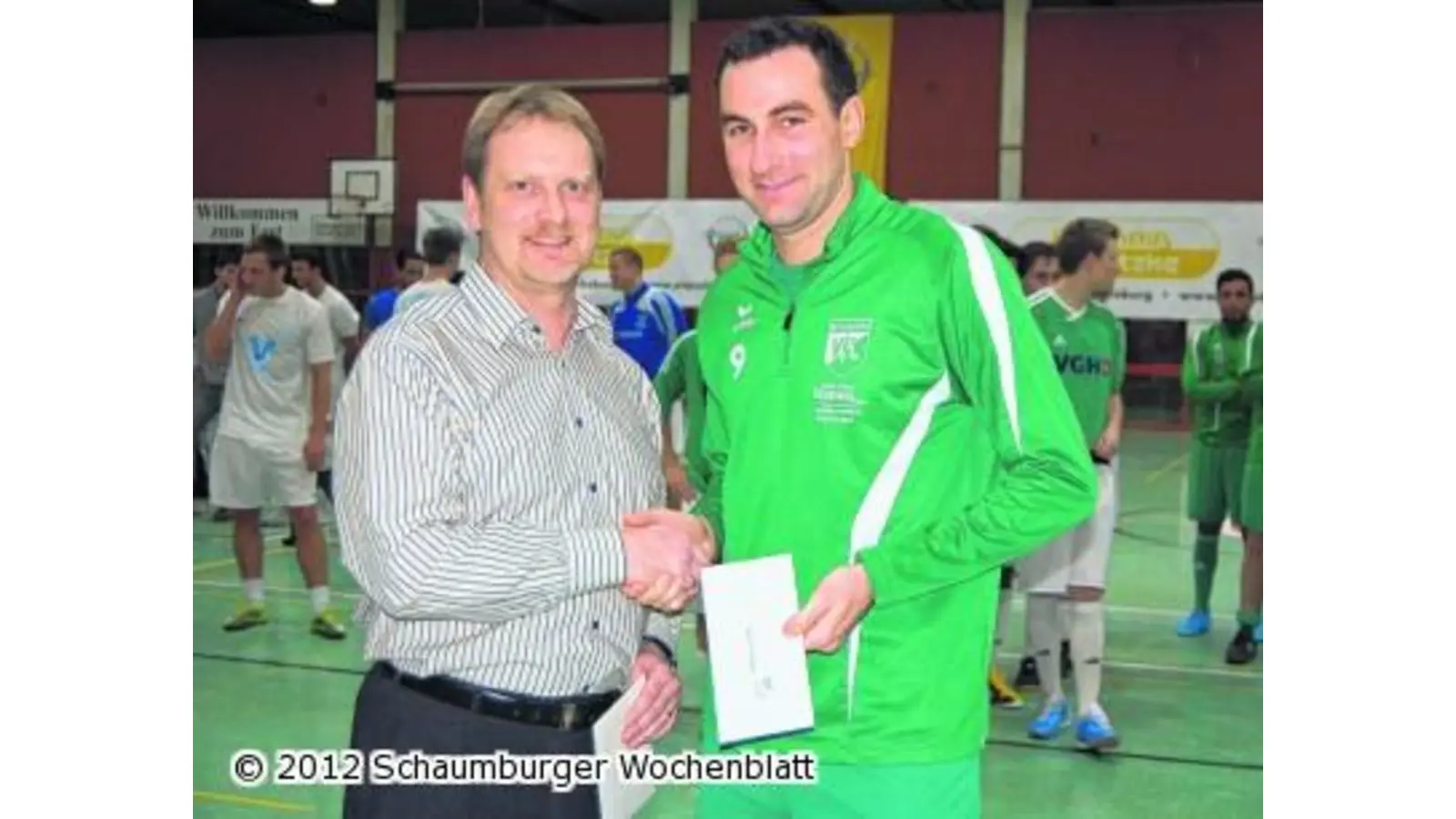 Junge Kicker des VfL U 19 siegen überraschend (Foto: red)