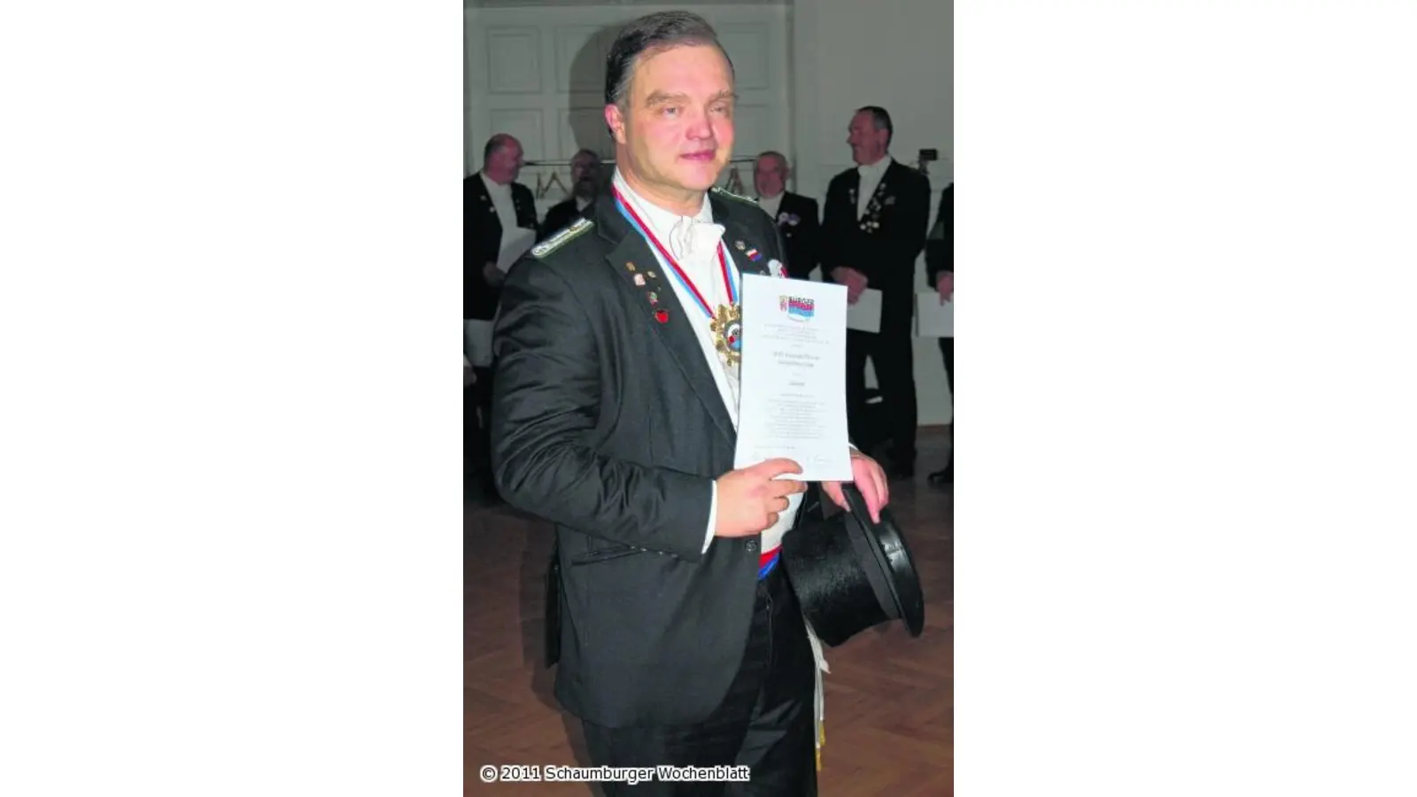 Fürst Alexander jetzt Leutnant (Foto: red)