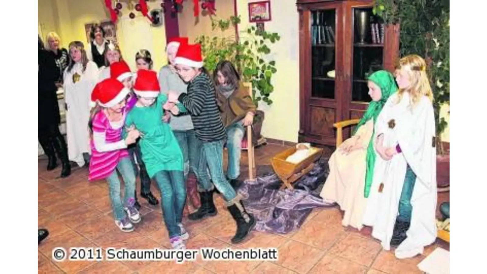 Kleine Präsente für die Helfer des Heimatmuseums (Foto: us)