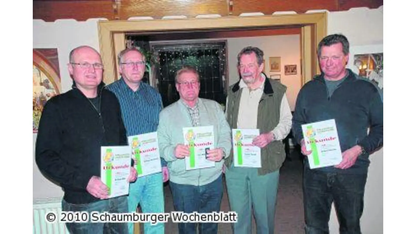 Große Veränderungen im Vorstand (Foto: red)