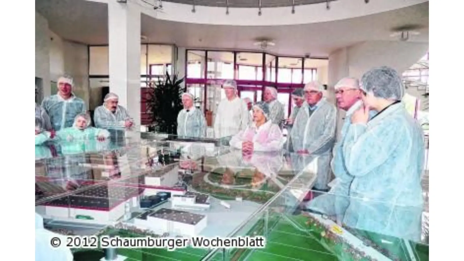 Von hier aus wird der große Durst gestillt (Foto: km)
