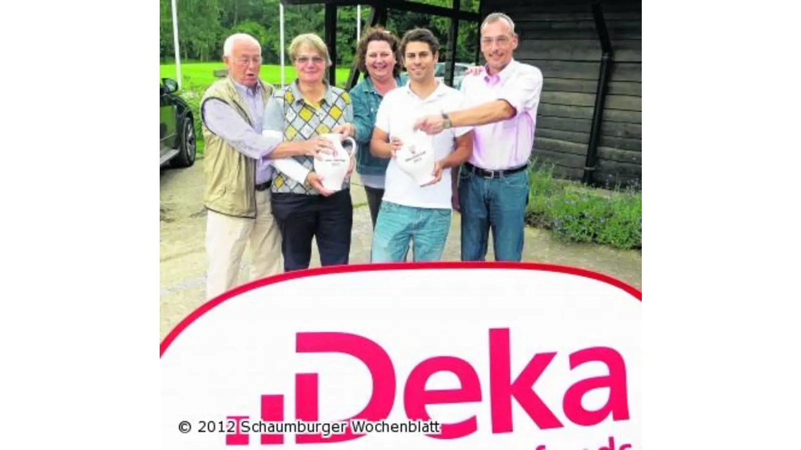 Ehepaar reist zum Finale des Deka Golf Cup (Foto: ro)