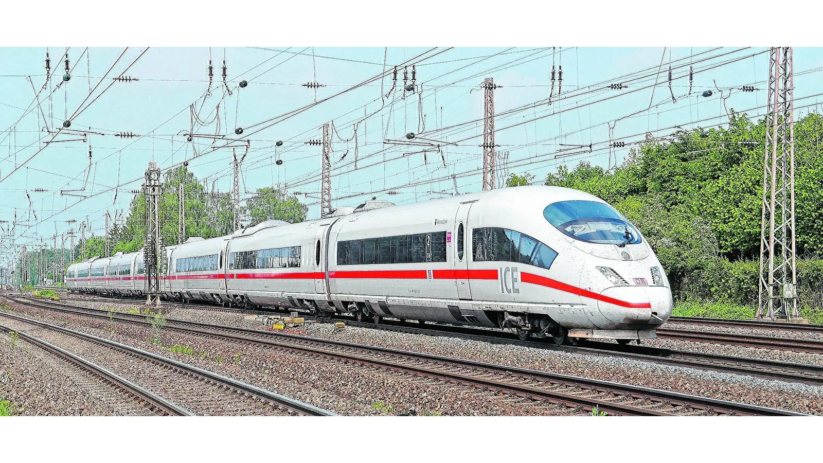 Die neue Schnellbahntrasse kommt (Foto: jb)