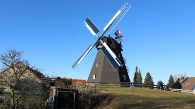 Wieder viel los: WIndmühle „Paua”. (Foto: wb)