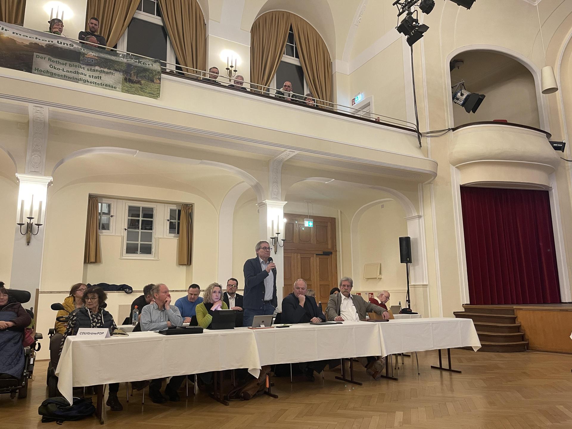 Bückeburg Rat DB ICE Trasse (Foto: nd)