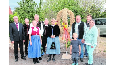 Erntefest, Sängerfest, „Danz up de Deel” (Foto: gi)