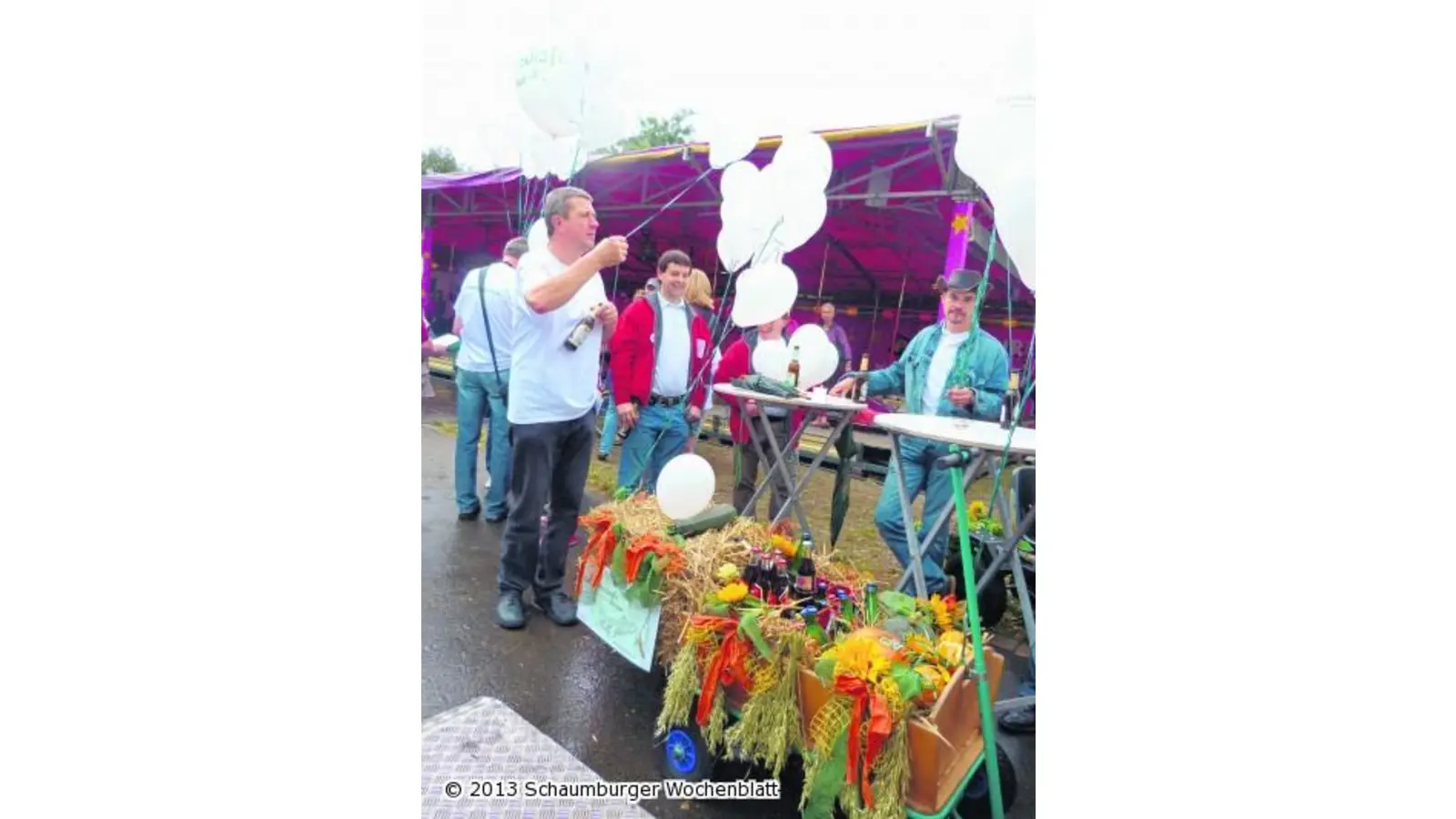 Mit 100 Jahren noch quicklebendig und aktiv (Foto: red)