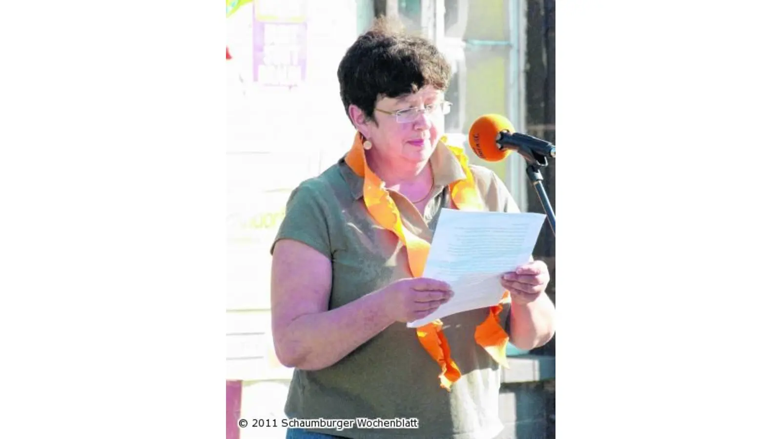 Bürger beweisen bunt und friedlich Zivilcourage (Foto: red)