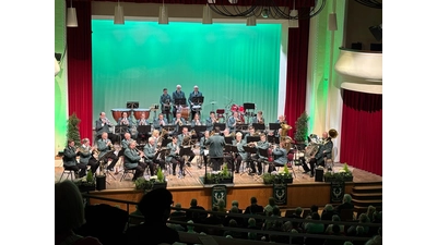 Das Jahreskonzert stand im Zeichen des 40-jährigen Bestehens des Ensembles. (Foto: privat)