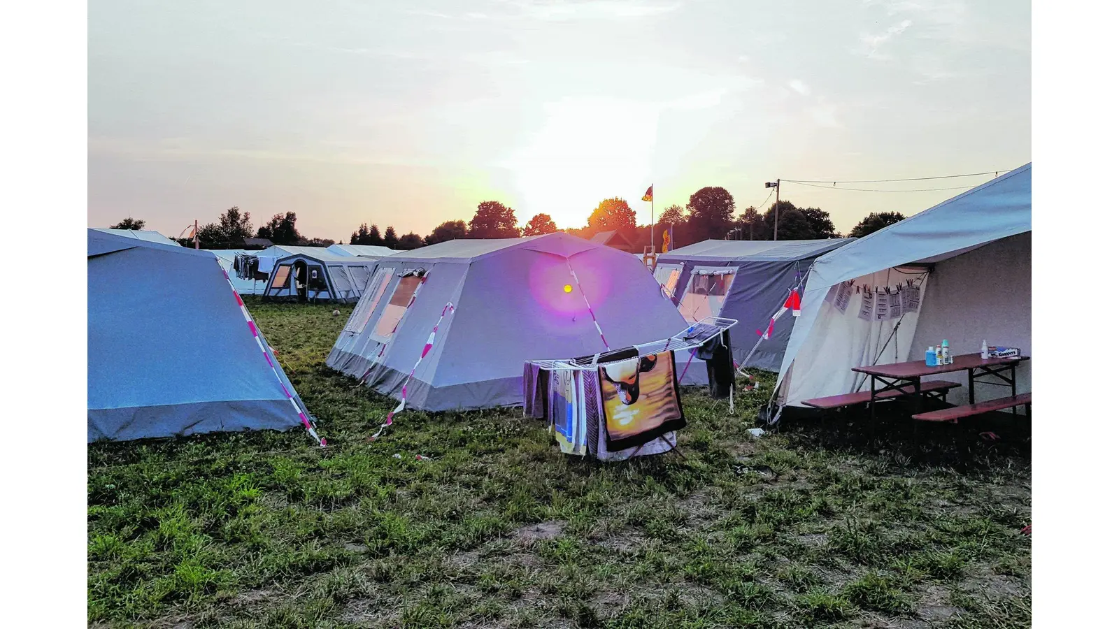 Ab ins Sommer-Zeltlager (Foto: jl)