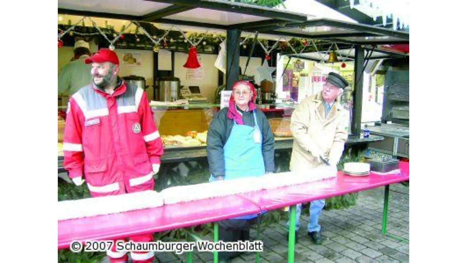 Leckerer Stollen für einen guten Zweck (Foto: ste)