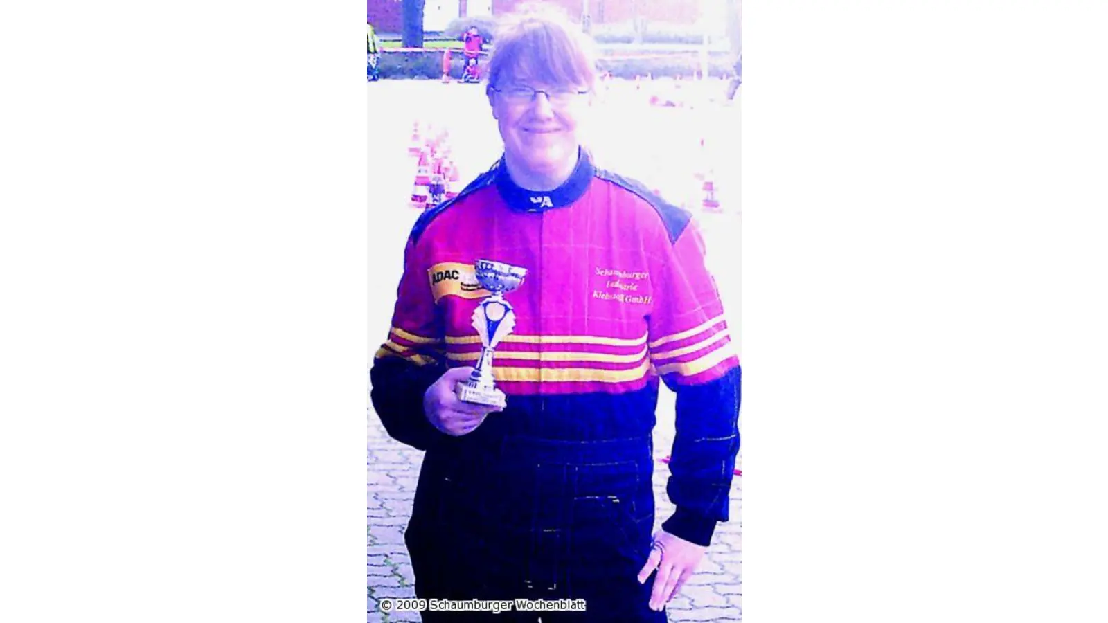 Jugend-Kart-Slalom in strömendem Regen (Foto: mk)