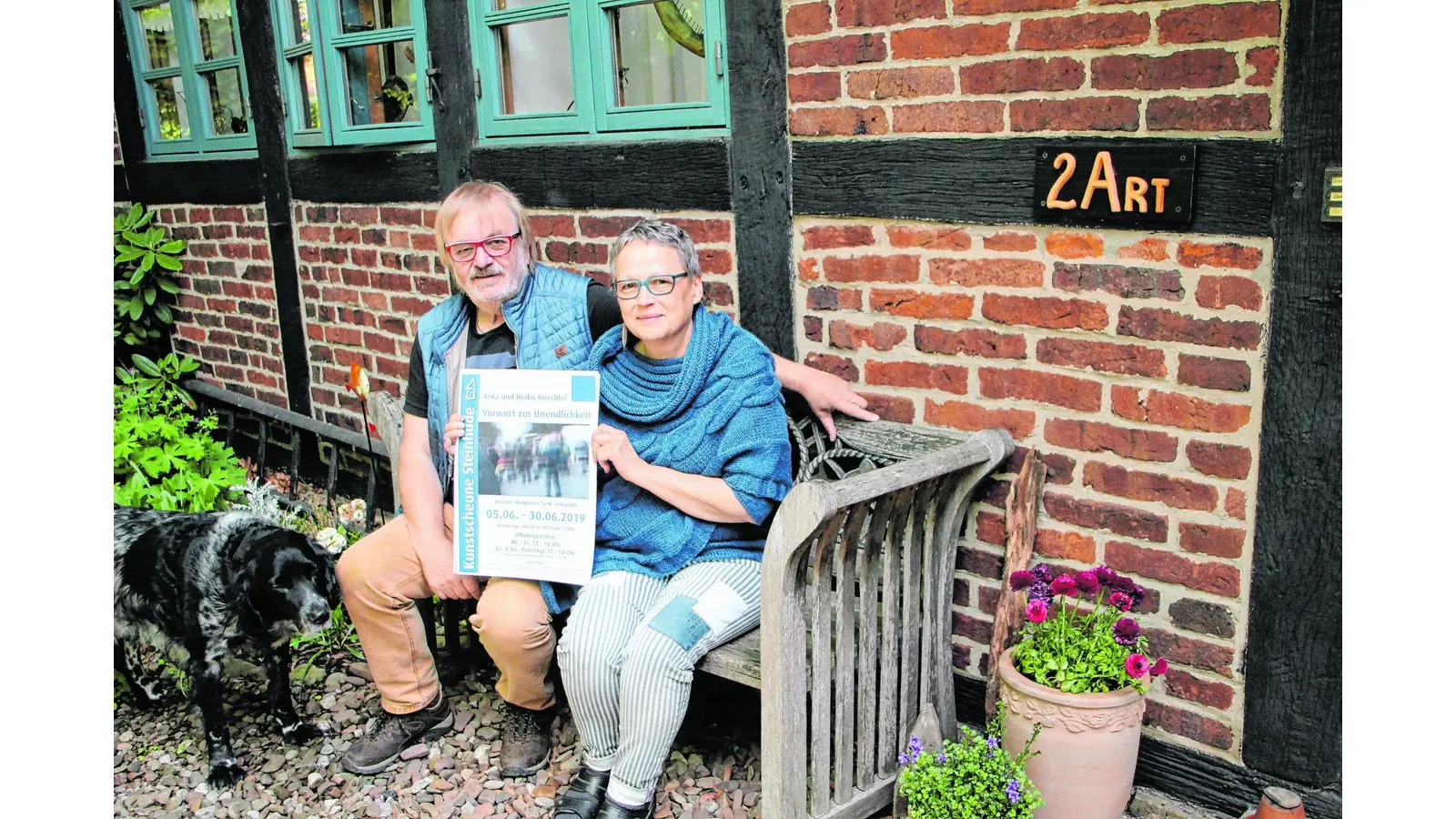 Unendlichkeit und ein Blick in die Ferne (Foto: nh)