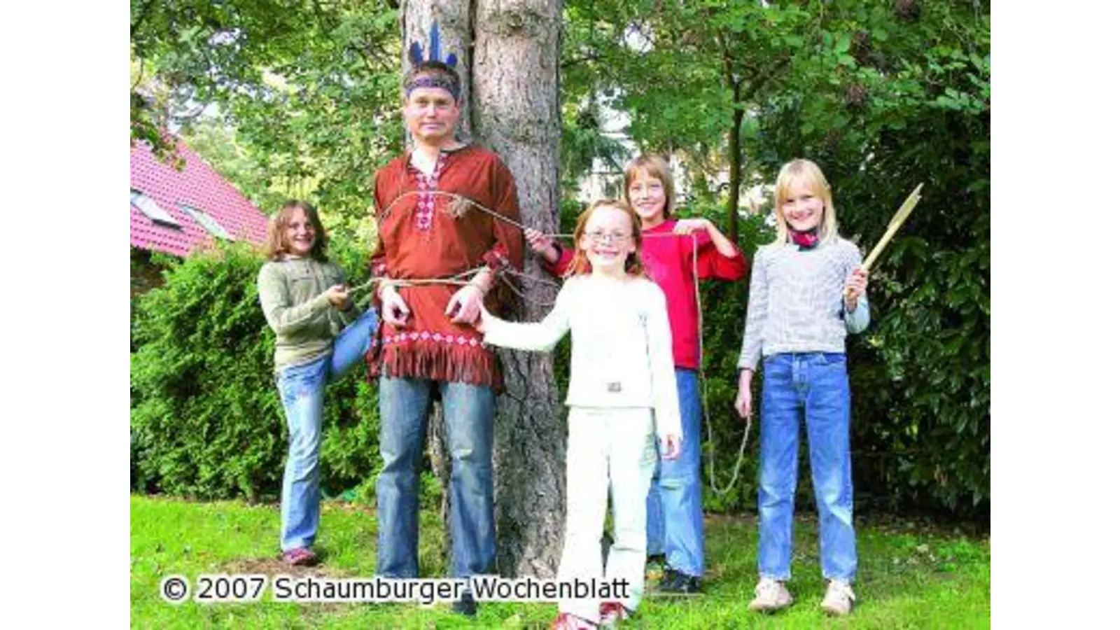 Der beste Tomahawk-Werfer ist gesucht (Foto: mr)