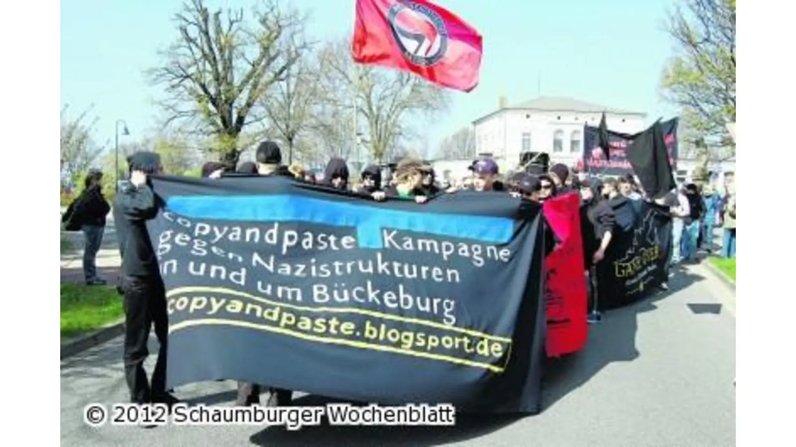 Bückeburg hat die Nazis satt (Foto: red)